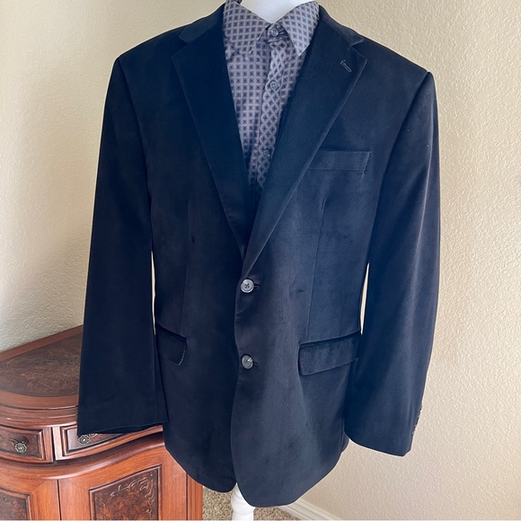 NWOT CHAPS Velvety Corduroy Sport Coat Blazer